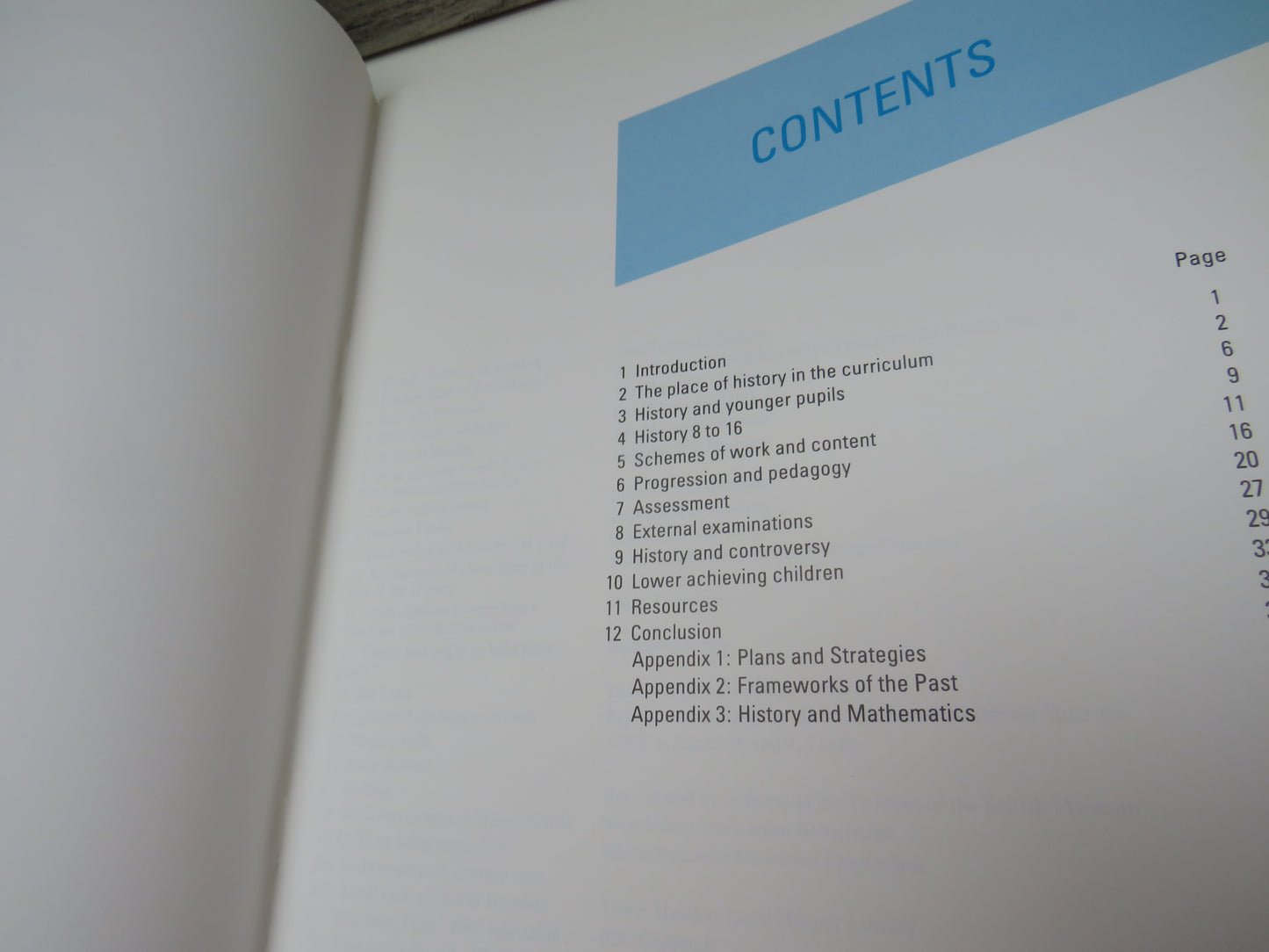 History In The Primary and Secondary Years An HMI View 1985