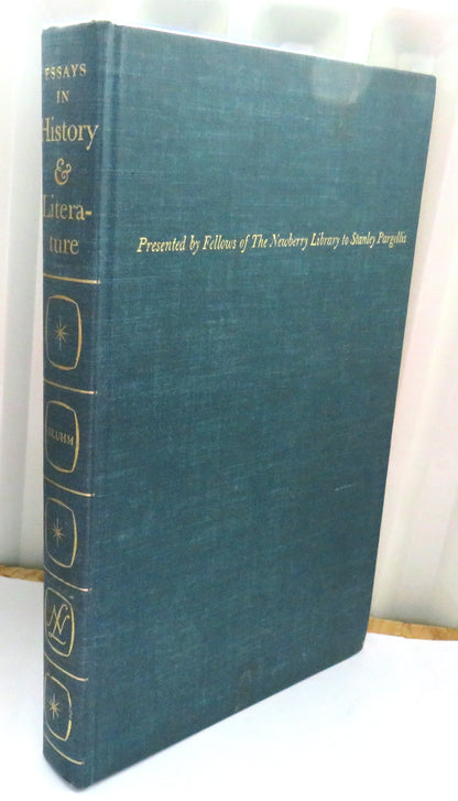 Essays In History and Literature Presented By Fellows of the Newberry Library To Stanley Pargellis E book image 2