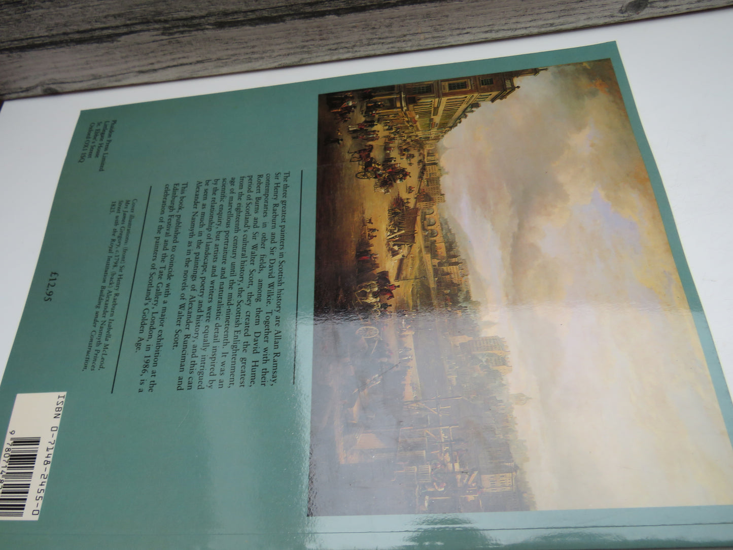 Painting In Scotland The Golden Age By Duncan MacMillan 1986