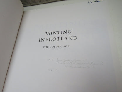 Painting In Scotland The Golden Age By Duncan MacMillan 1986