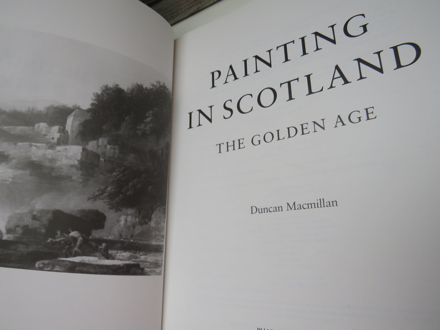 Painting In Scotland The Golden Age By Duncan MacMillan 1986