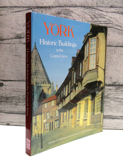 York Historic Buildings In The Central Area A Photographic Record 1981