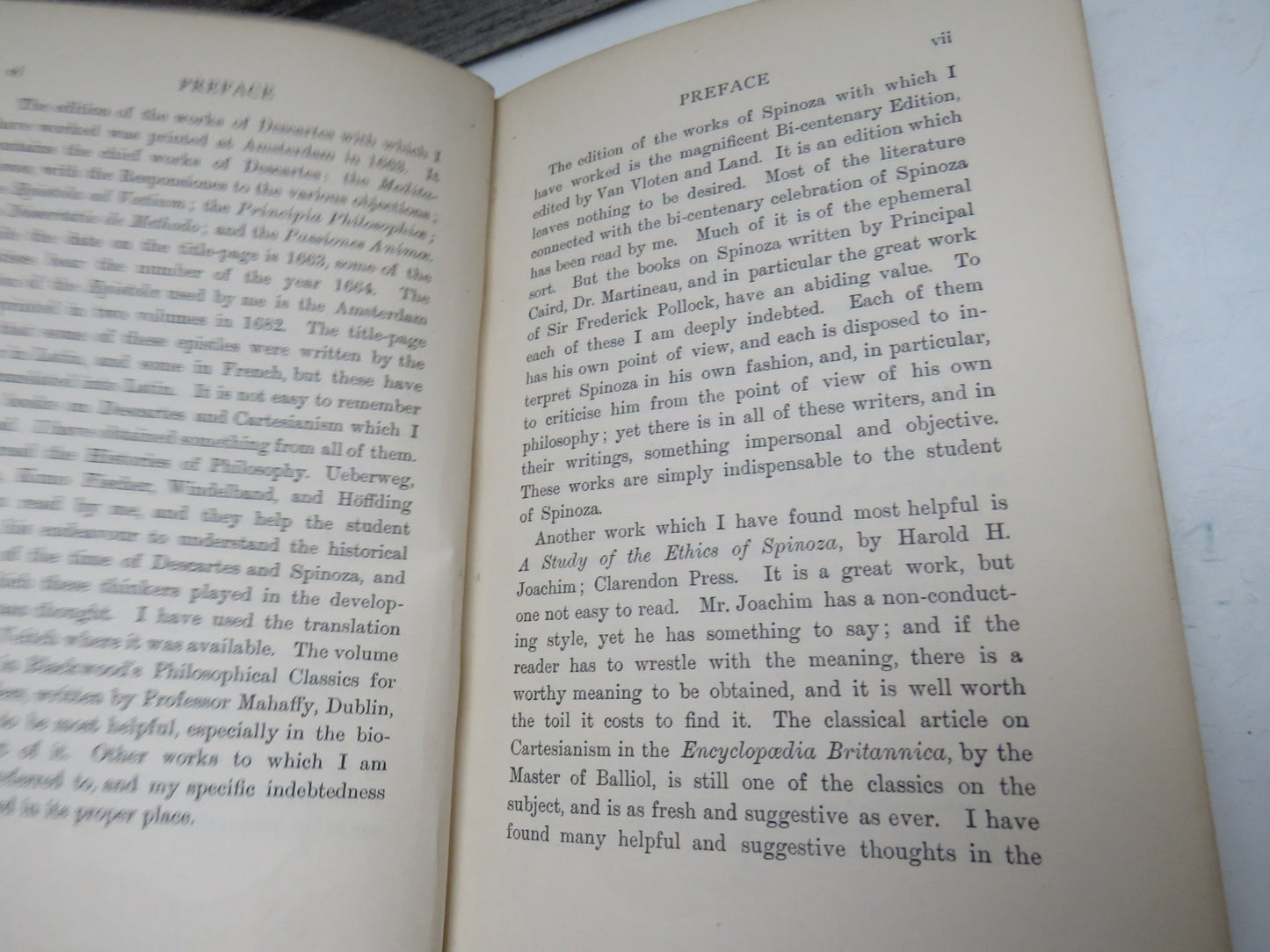 Descartes, Spinoza and The New Philosophy By James Iverach 1904