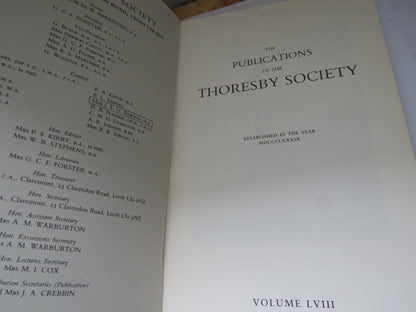 The Publications of the Thoresby Kirkstall Abbey 1147-1539 An Historical Study By Guy D. Barnes 1984 book image 3