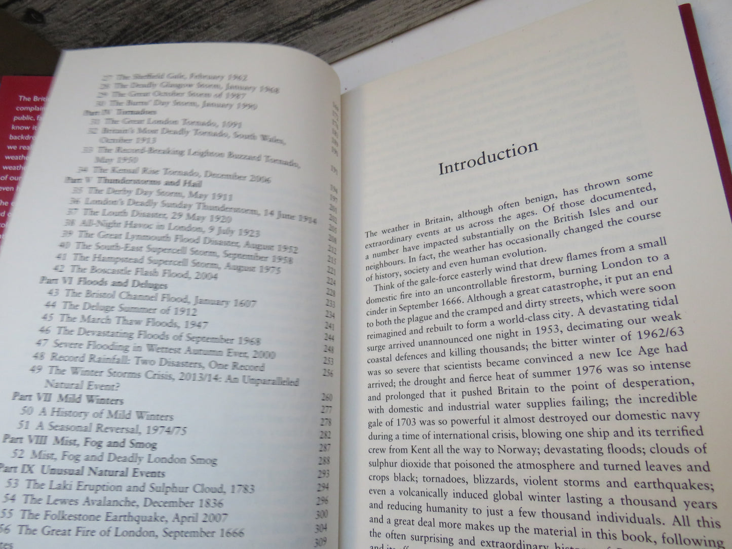 The Story of The British and Their Weather By Patrick Nobbs 2015