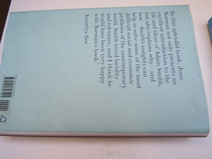 Adam Smith What He Thought, and Why It Matters By Jesse Norman 2018 book image 2