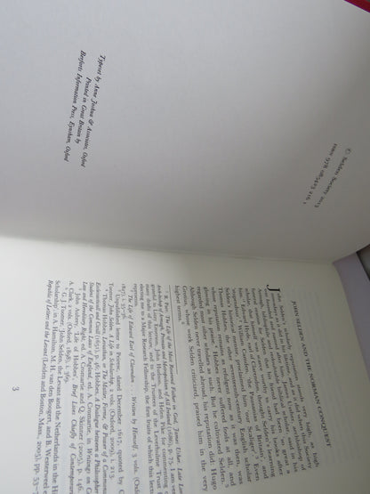 John Selden and The Norman Conquest 2013 London Selden Society book image 4