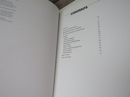 Scotland's Industrial Past An Introuduction To Scotland's Industrial History With A Catalogue of Preserved Material By John R Hume 1990