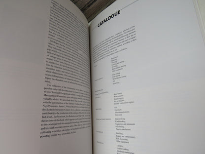Scotland's Industrial Past An Introuduction To Scotland's Industrial History With A Catalogue of Preserved Material By John R Hume 1990
