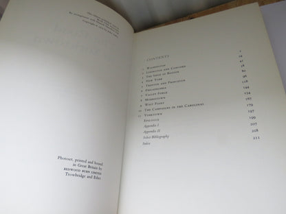 The Road To Yorktown By John Selby 1976 book image 4
