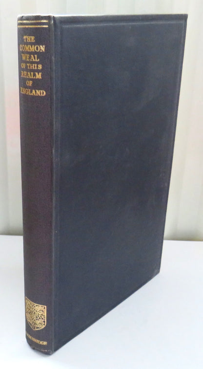 A Discourse of the Common Weal of This Realm of England Edited From The MSS By The Late Elizabeth La book image 2