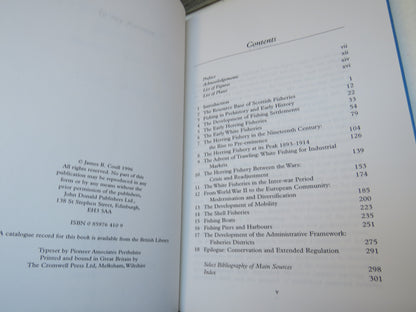 The Sea Fisheries of Scotland A Historical Geography By James R. Coull 1996 book image 5