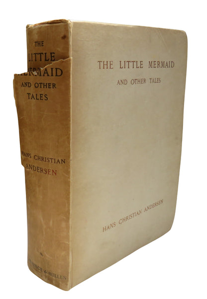 The Little Mermaid and Other Tales By Hans Christian Andersen Translated by R. Nisbet Bain 1893 book front cover