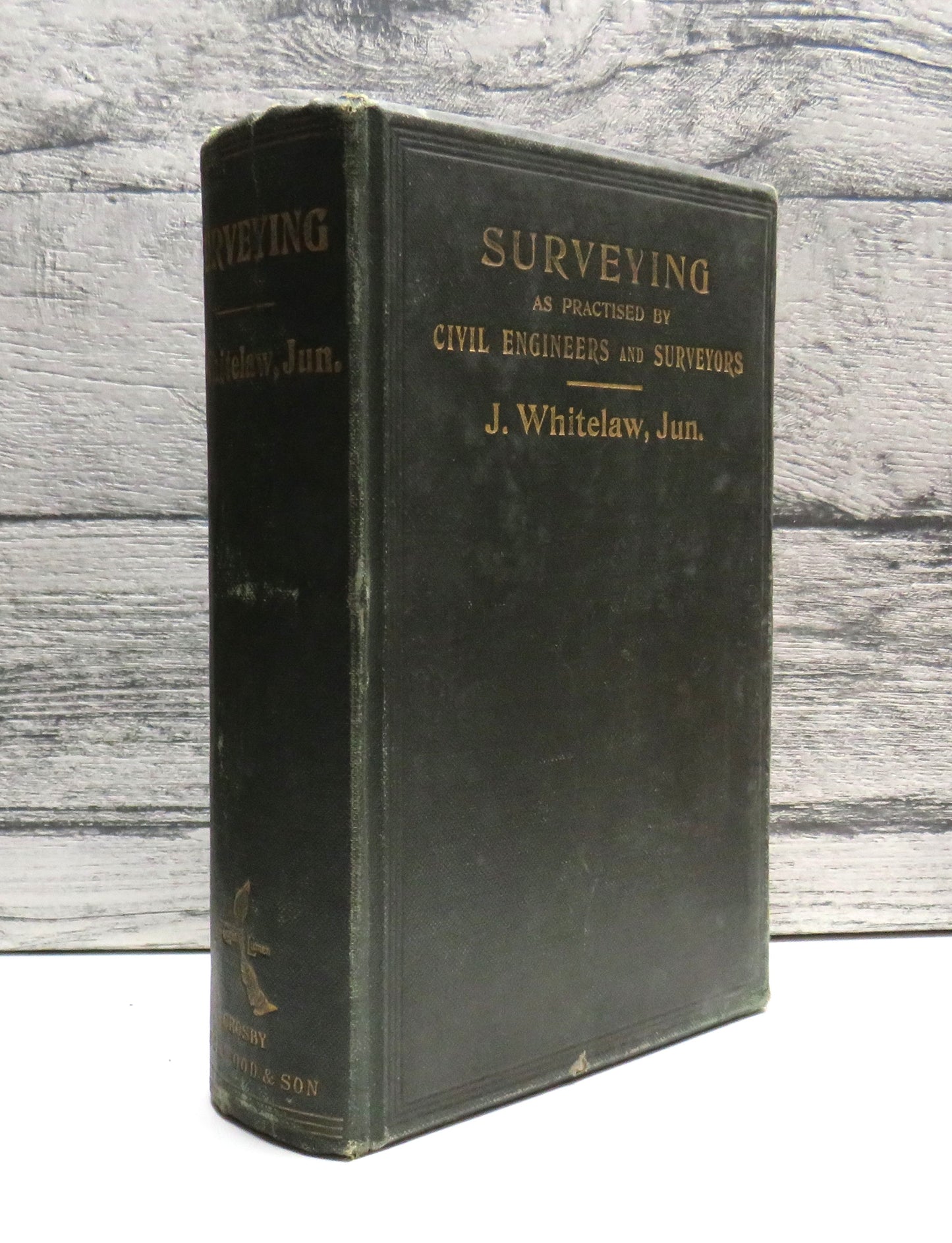 Surveying As Practised By Civil Engineers and Surveyors By John Whitelaw 1910