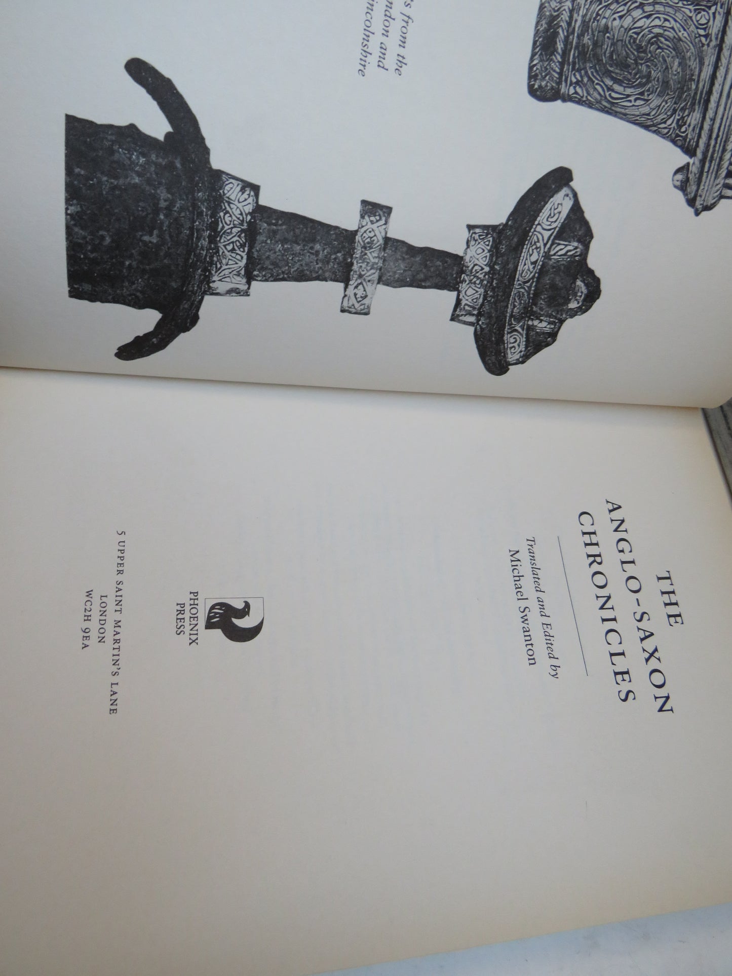 The Anglo-Saxon Chronicles Translated and Edited By Michael Swanton 2001