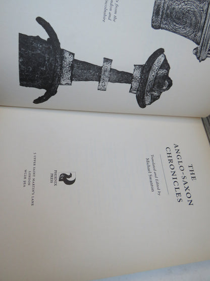 The Anglo-Saxon Chronicles Translated and Edited By Michael Swanton 2001 book image 4