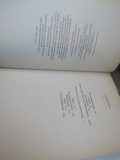 The Anglo-Saxon Chronicles Translated and Edited By Michael Swanton 2001 book image 5
