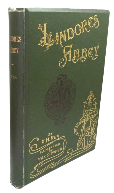 Lindores Abbey and Its Historic Associations By Archibald Henry REA 1902 book front cover