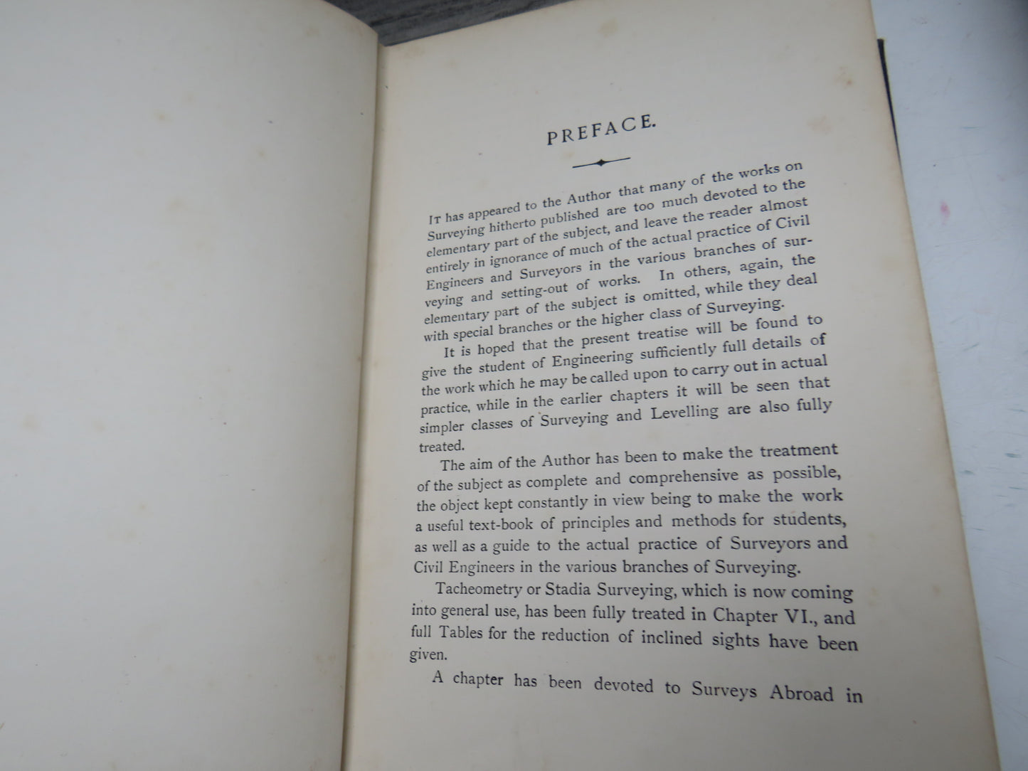 Surveying As Practised By Civil Engineers and Surveyors By John Whitelaw 1910
