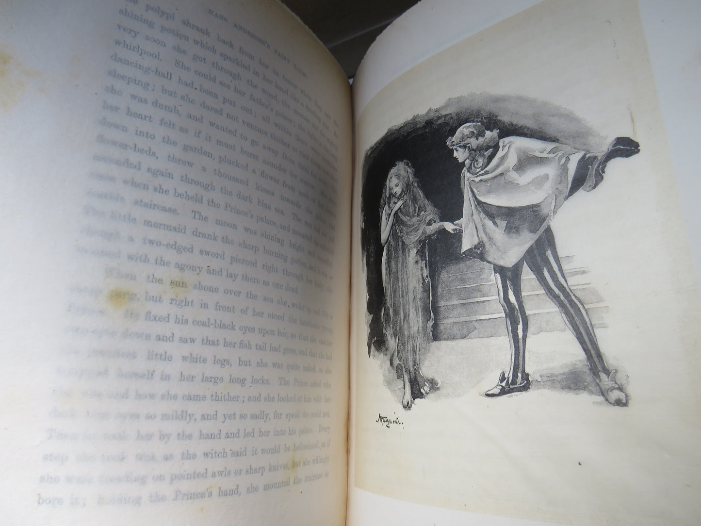 The Little Mermaid and Other Tales By Hans Christian Andersen Translated by R. Nisbet Bain 1893