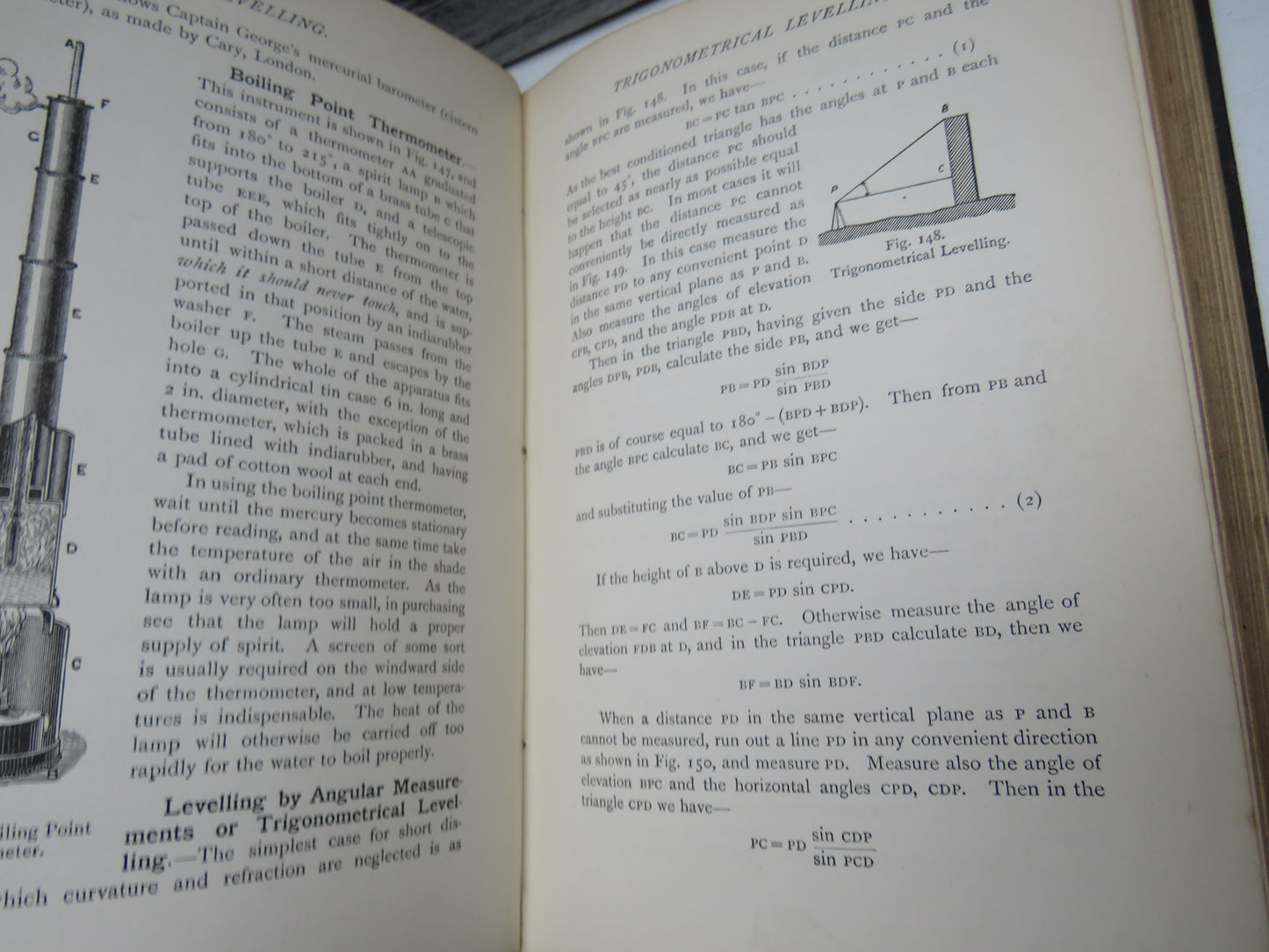 Surveying As Practised By Civil Engineers and Surveyors By John Whitelaw 1910
