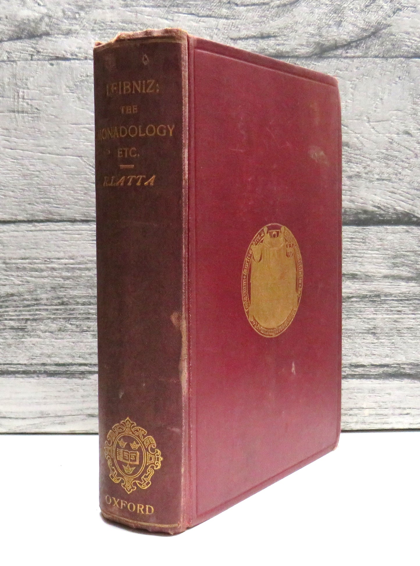 Leibniz The Monadology and Other Philosophical Writings Translated By Robert Latta 1925