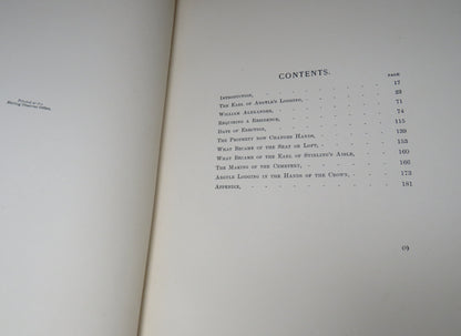 The Story of the Argyle Lodging by James Ronald, 1906 book image 4