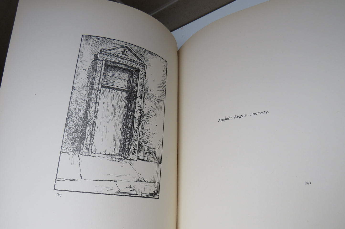 The Story of the Argyle Lodging by James Ronald, 1906