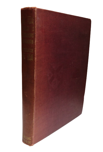 Auld Biggins of Stirling, It Closes, Wynds, and Neebour Villages by William Drysdale, 1904 book front cover