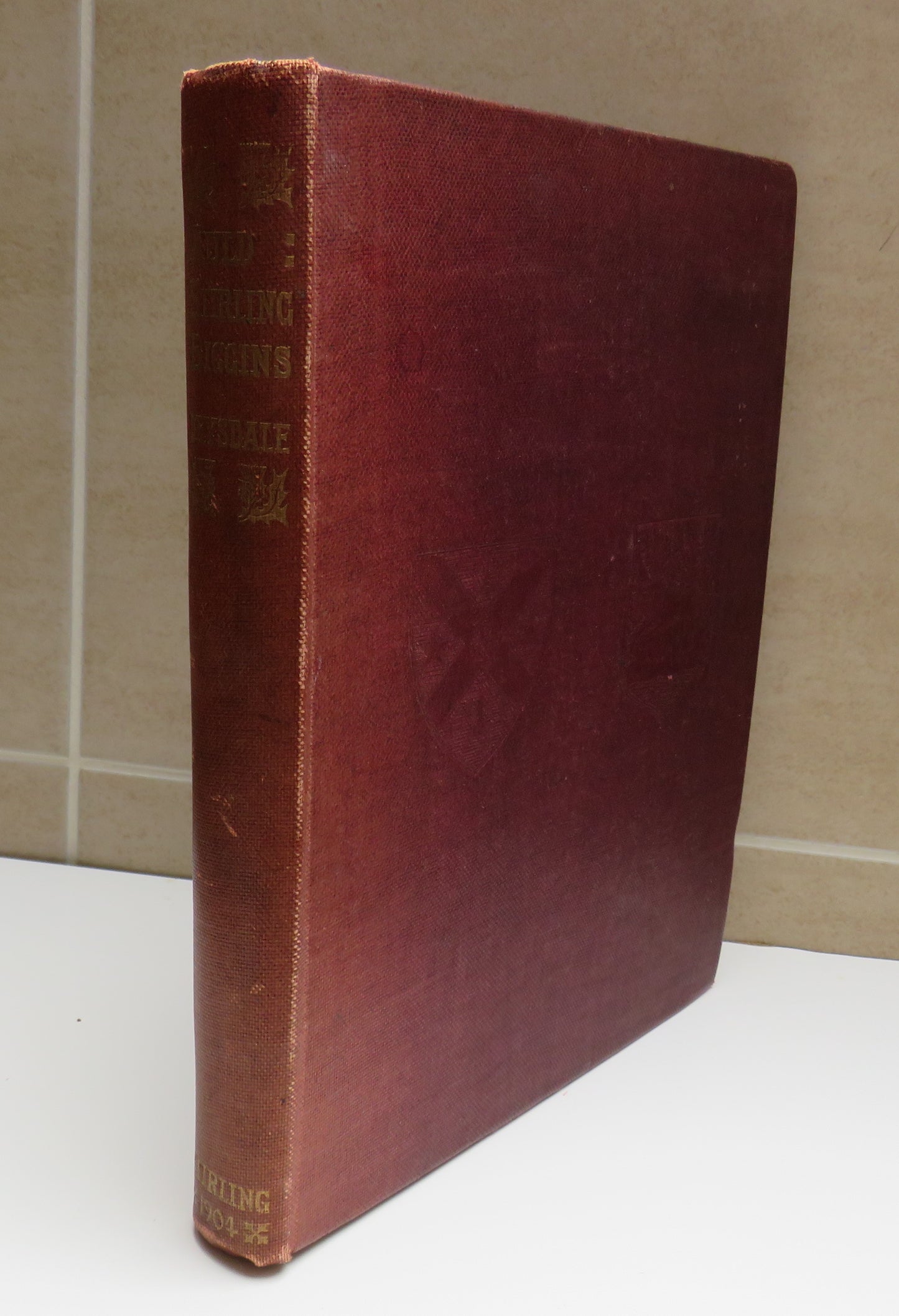 Auld Biggins of Stirling, It Closes, Wynds, and Neebour Villages by William Drysdale, 1904