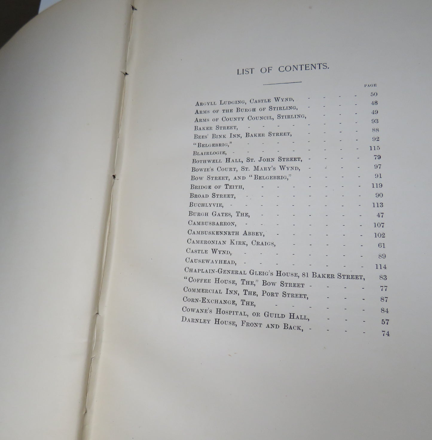 Auld Biggins of Stirling, It Closes, Wynds, and Neebour Villages by William Drysdale, 1904