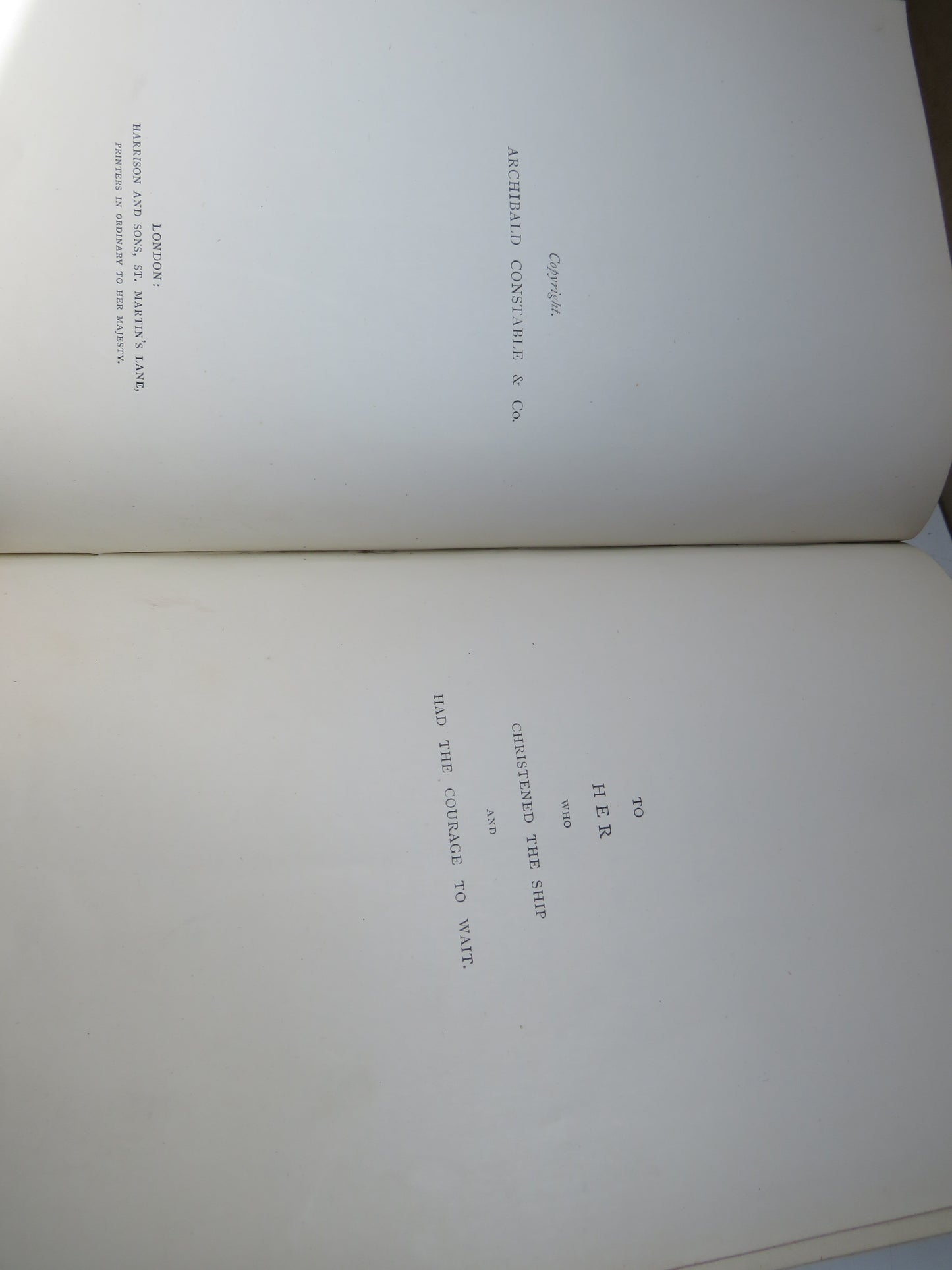 Fridtjof Nansen's "Farthest North" Being The Record of a Voyage of Exploration of the Ship Fram 1893-96 By Otto Sverdrup Vole I & II 1898