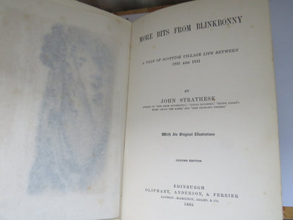More Bits From Blinkbonny A Tale of Scottish Village Life Between 1831 and 1841 by John Strathesk 18 book image 5