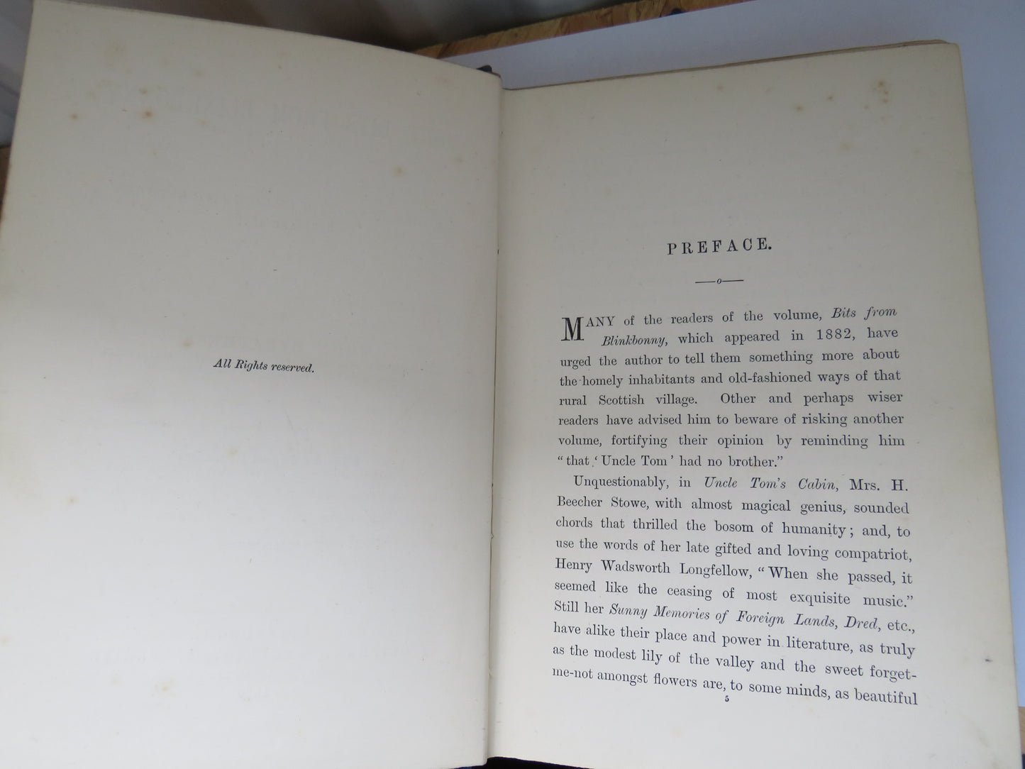 More Bits From Blinkbonny A Tale of Scottish Village Life Between 1831 and 1841 by John Strathesk 1885