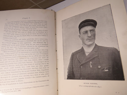 Fridtjof Nansen's "Farthest North" Being The Record of a Voyage of Exploration of the Ship Fram 1893 book image 5