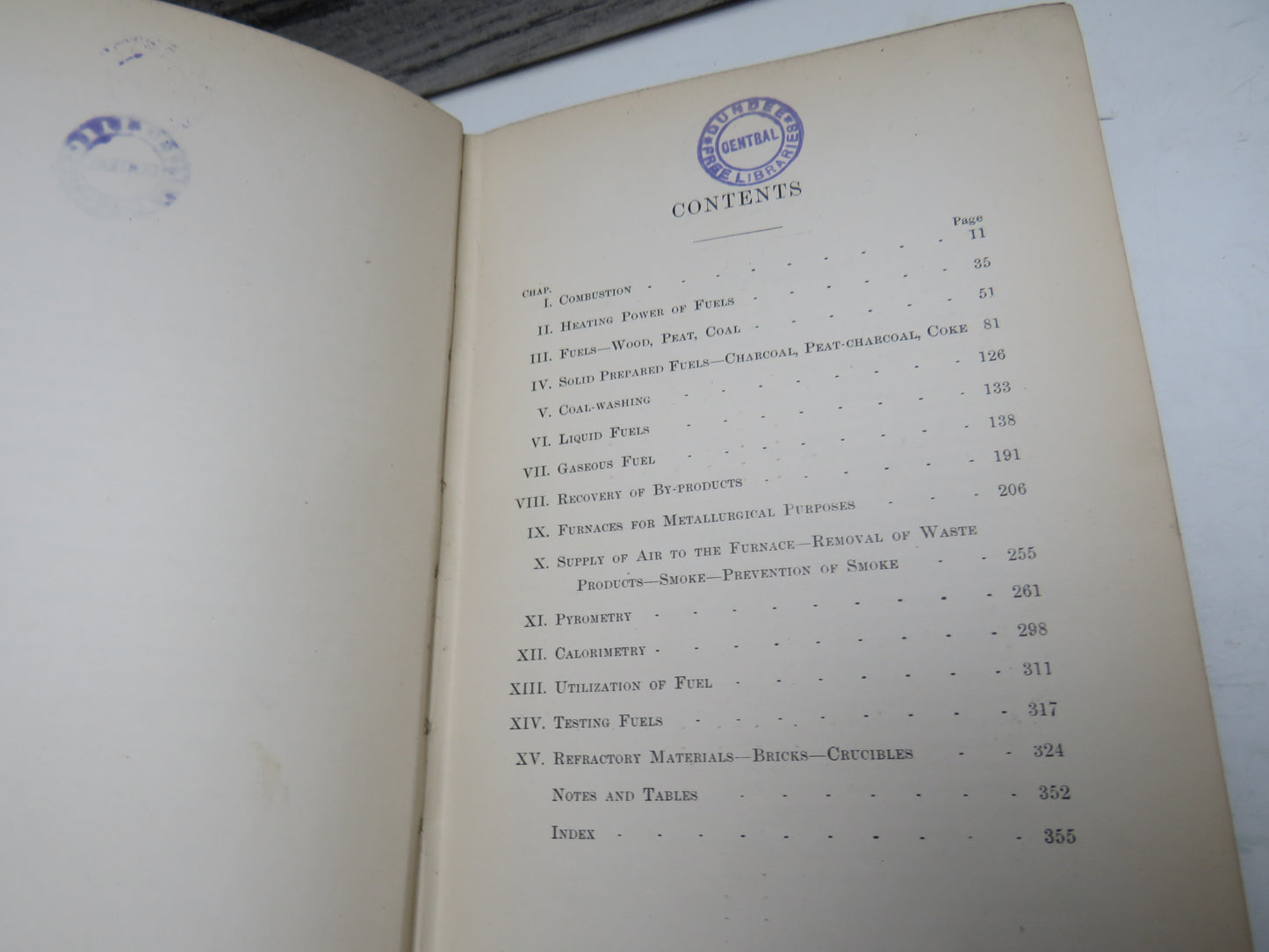 Fuel and Refractory Materials By A. Humboldt Sexton 1909