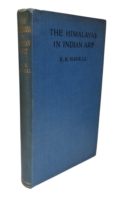 The Himalayas In Indian Art By E. B. Havell 1924 book front cover