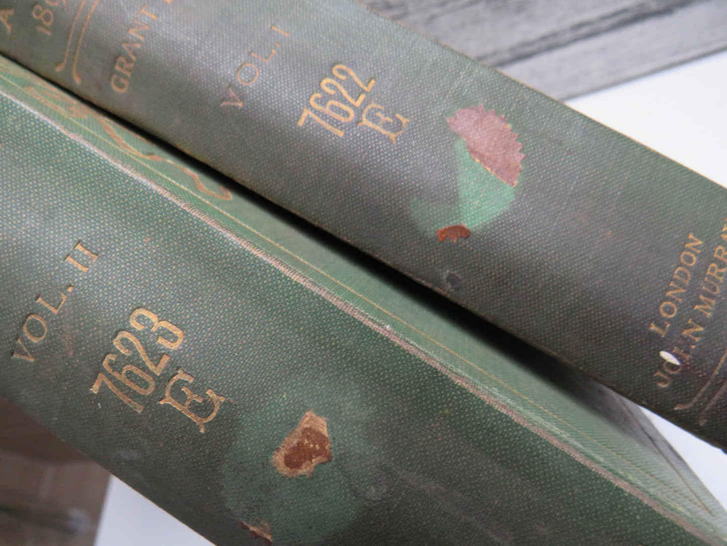 Notes From A Diary 1892-1895 By The Right Hon. Sir Mountstuart E. Grant Duff 1904 2 Volumes