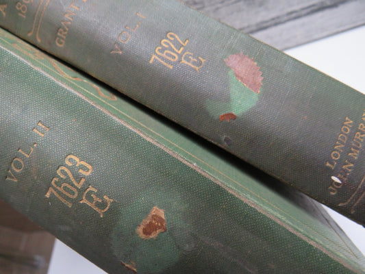 Notes From A Diary 1892-1895 By The Right Hon. Sir Mountstuart E. Grant Duff 1904 2 Volumes