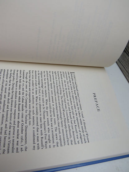 Bertrand Russell A Political Life By Alan Ryan 1988