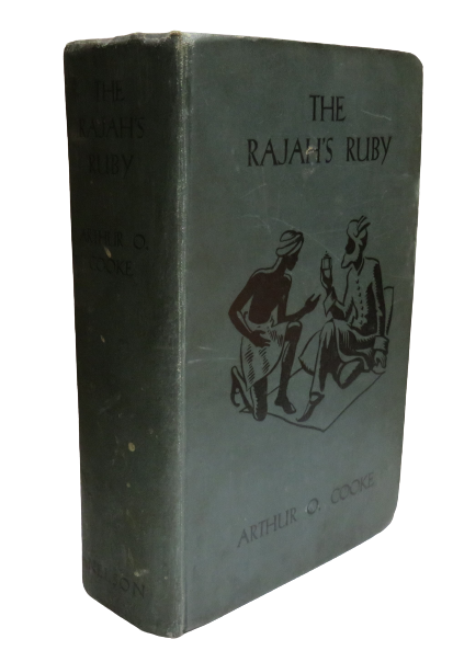 The Rajah's Ruby by Arthur O. Cooke