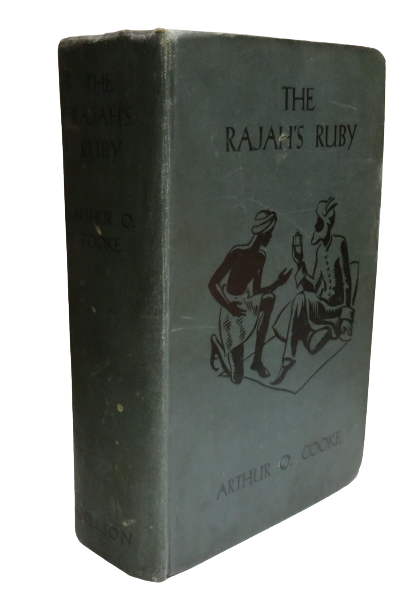 The Rajah's Ruby by Arthur O. Cooke book front cover