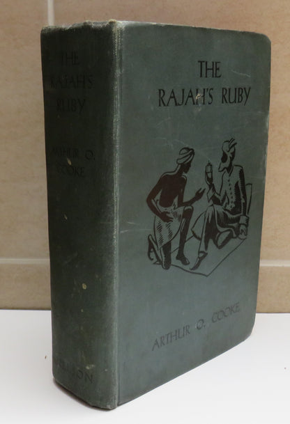 The Rajah's Ruby by Arthur O. Cooke book image 2