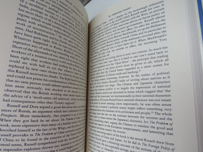 Bertrand Russell A Political Life By Alan Ryan 1988