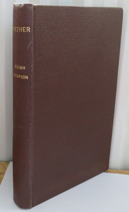 Father A Portrait of G.G. Coulton At Home By Sarah Campion 1948 book image 2