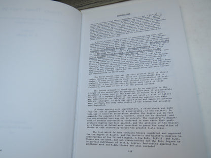 History Theses 1901-1970 Historical Research For Higher Degrees In The Universities of the United Ki book image 4