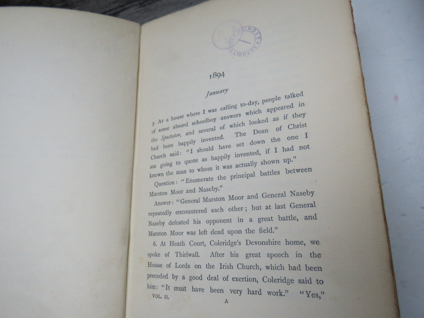 Notes From A Diary 1892-1895 By The Right Hon. Sir Mountstuart E. Grant Duff 1904 2 Volumes