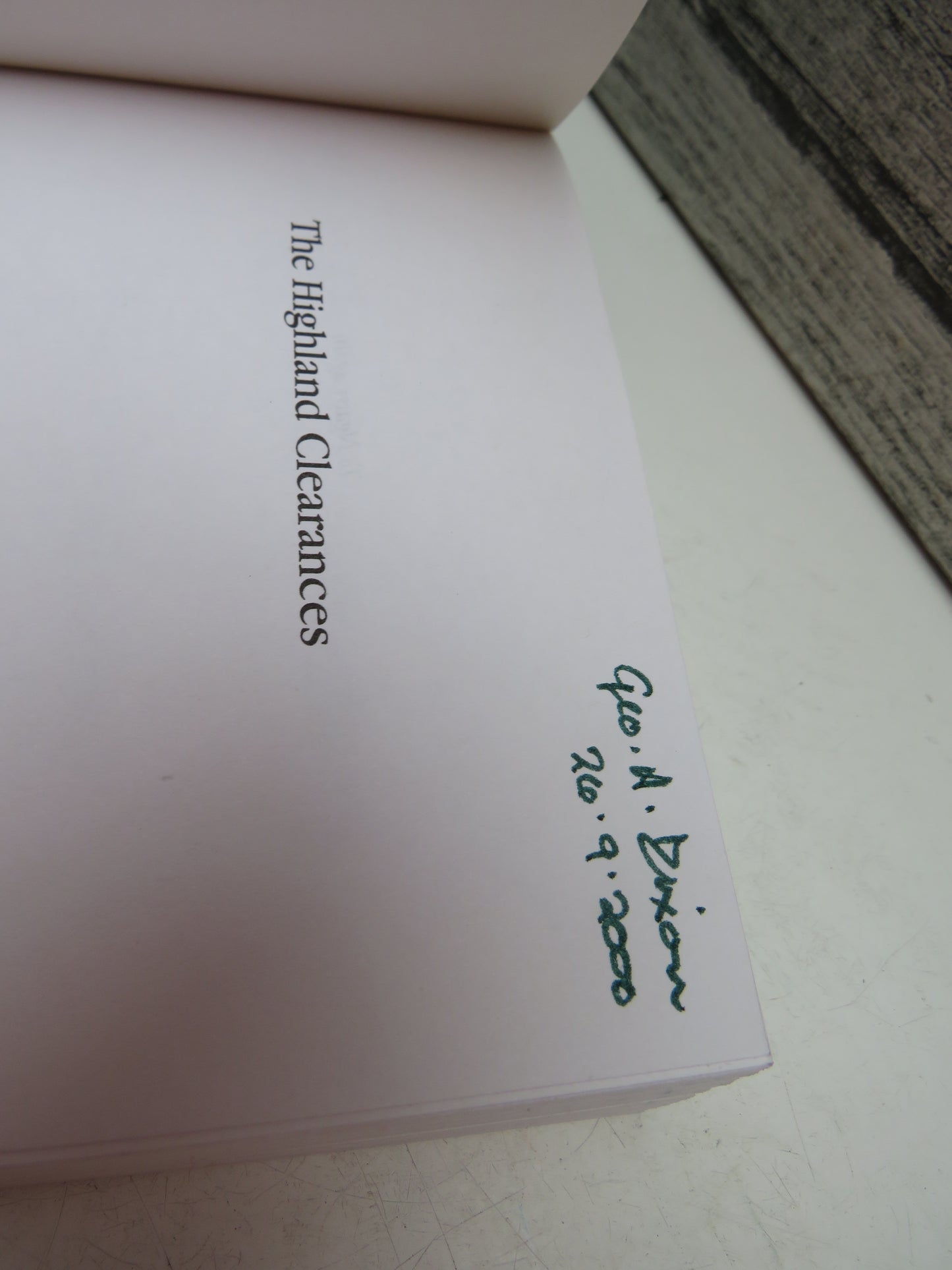 The Highland Clearances People, Landlords and Rural Turmoil By Eric Richards 2000