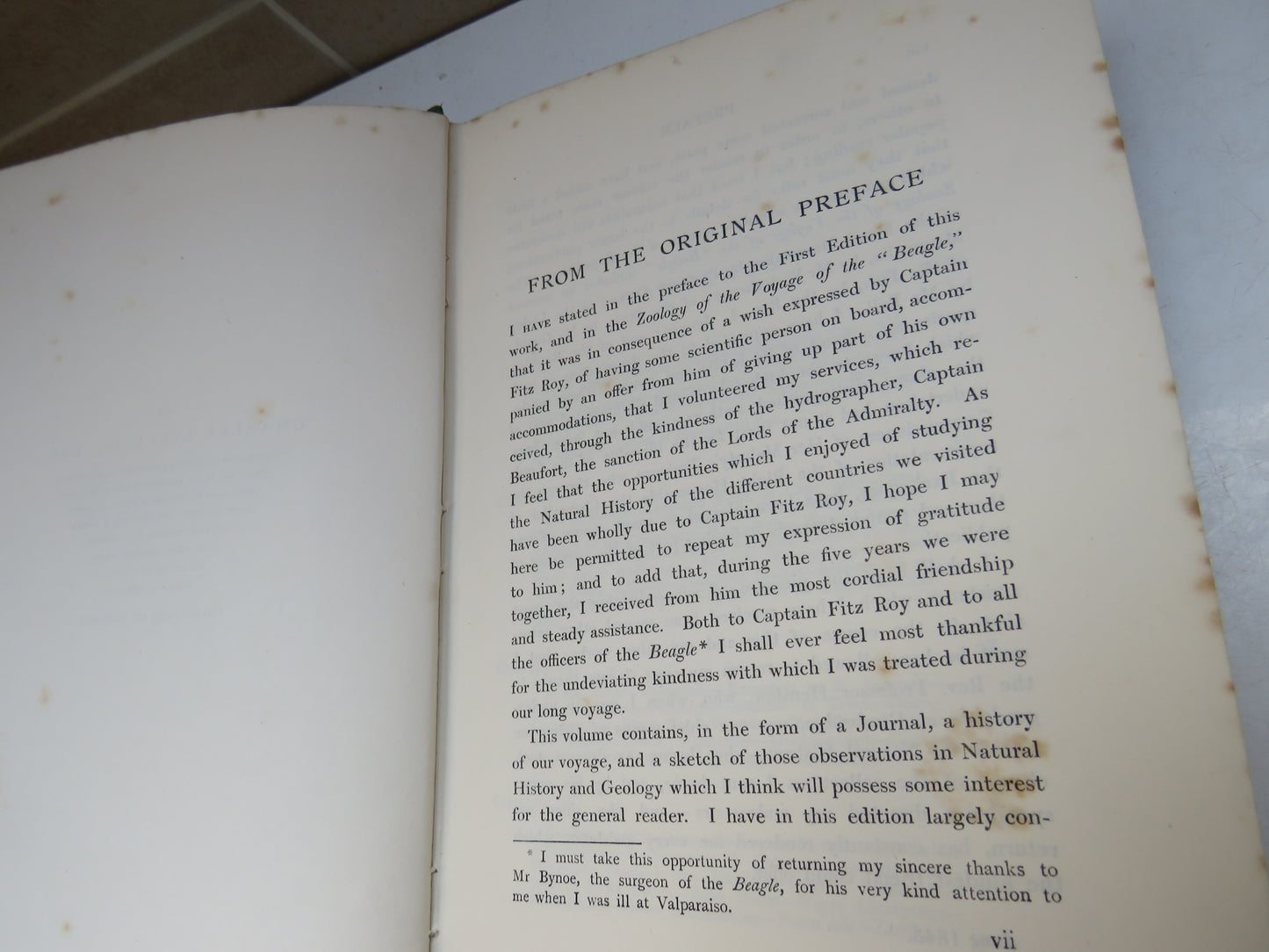 Journal of Researches Into The Natural History and Geology Of The Countries Visited During The Voyage Round The World of H.M.S. Beagle Under Command of Captain Fitz Roy R.N. By Charles Darwin 1901