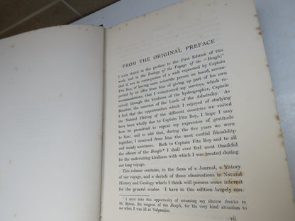 Journal of Researches Into The Natural History and Geology Of The Countries Visited During The Voyag book image 4